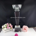 Trofeo de cristal barato en forma de diamante de la venta caliente